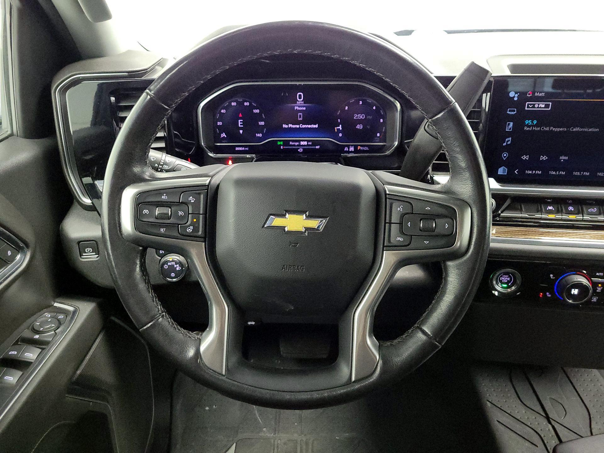 Thumbnail: 2023 Chevrolet Silverado 1500 - 10