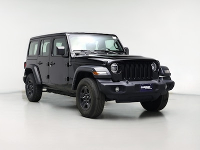 2023 Jeep Wrangler Unlimited Sport
