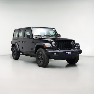 2023 Jeep Wrangler Unlimited Sport