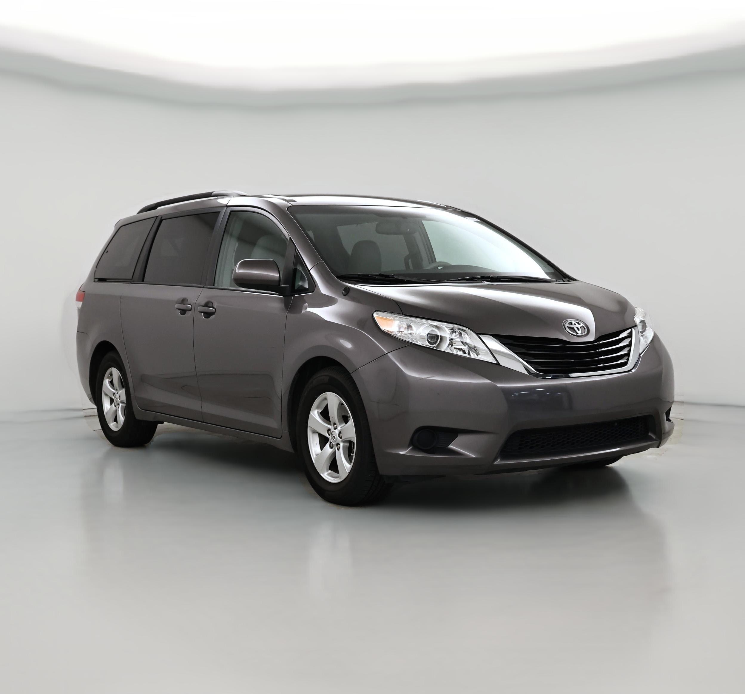 Thumbnail: 2014 Toyota Sienna - 1