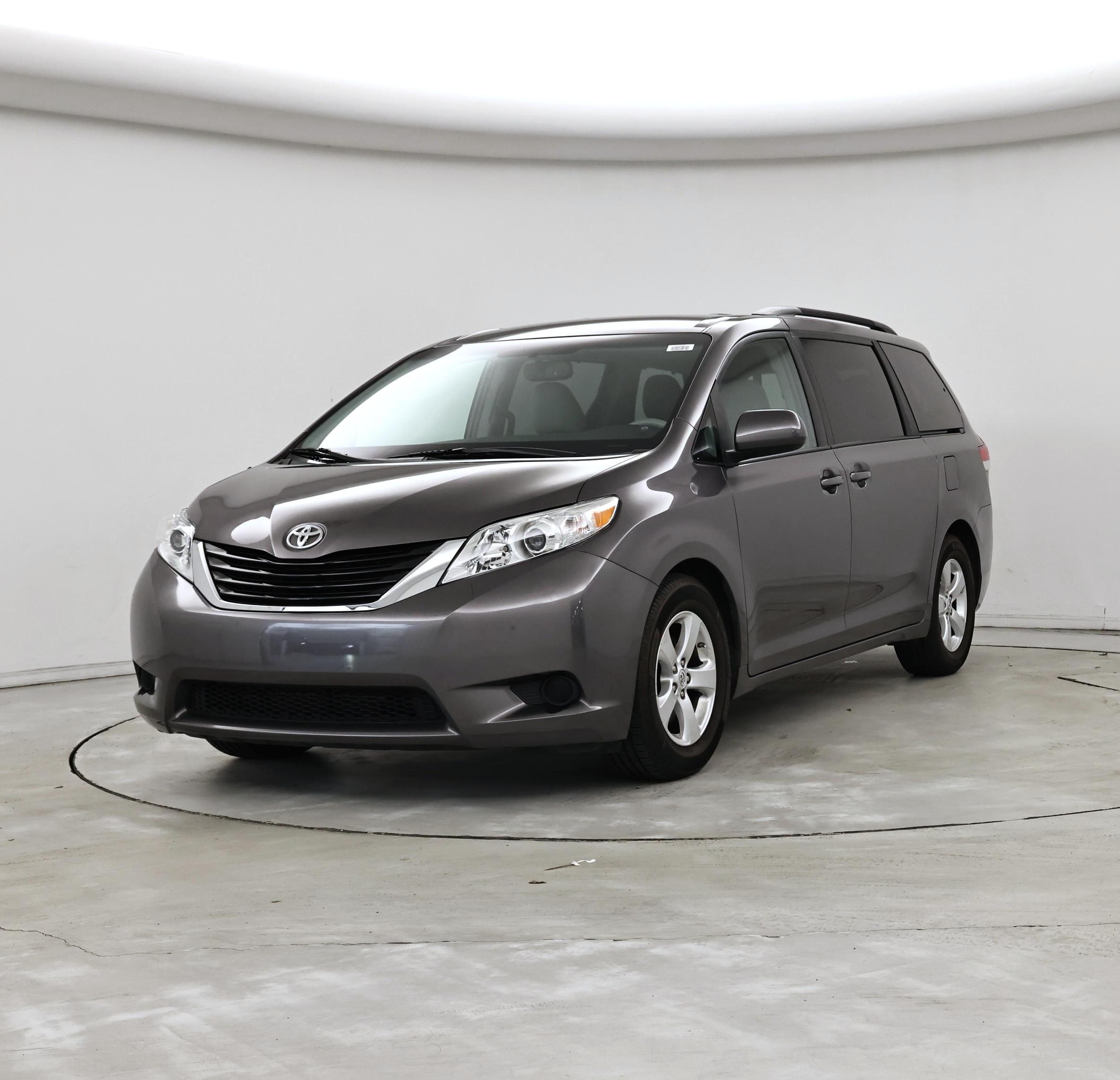 Thumbnail: 2014 Toyota Sienna - 4