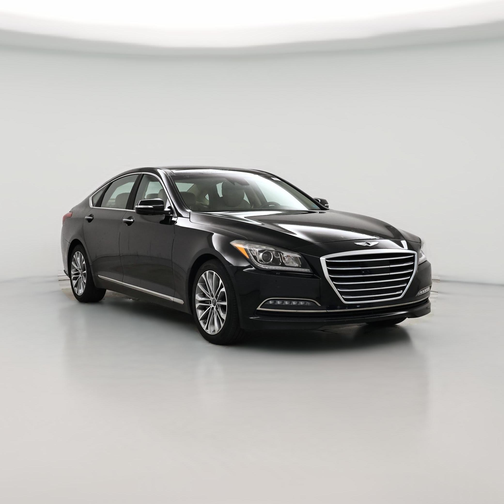 Thumbnail: 2017 Genesis G80 - 1