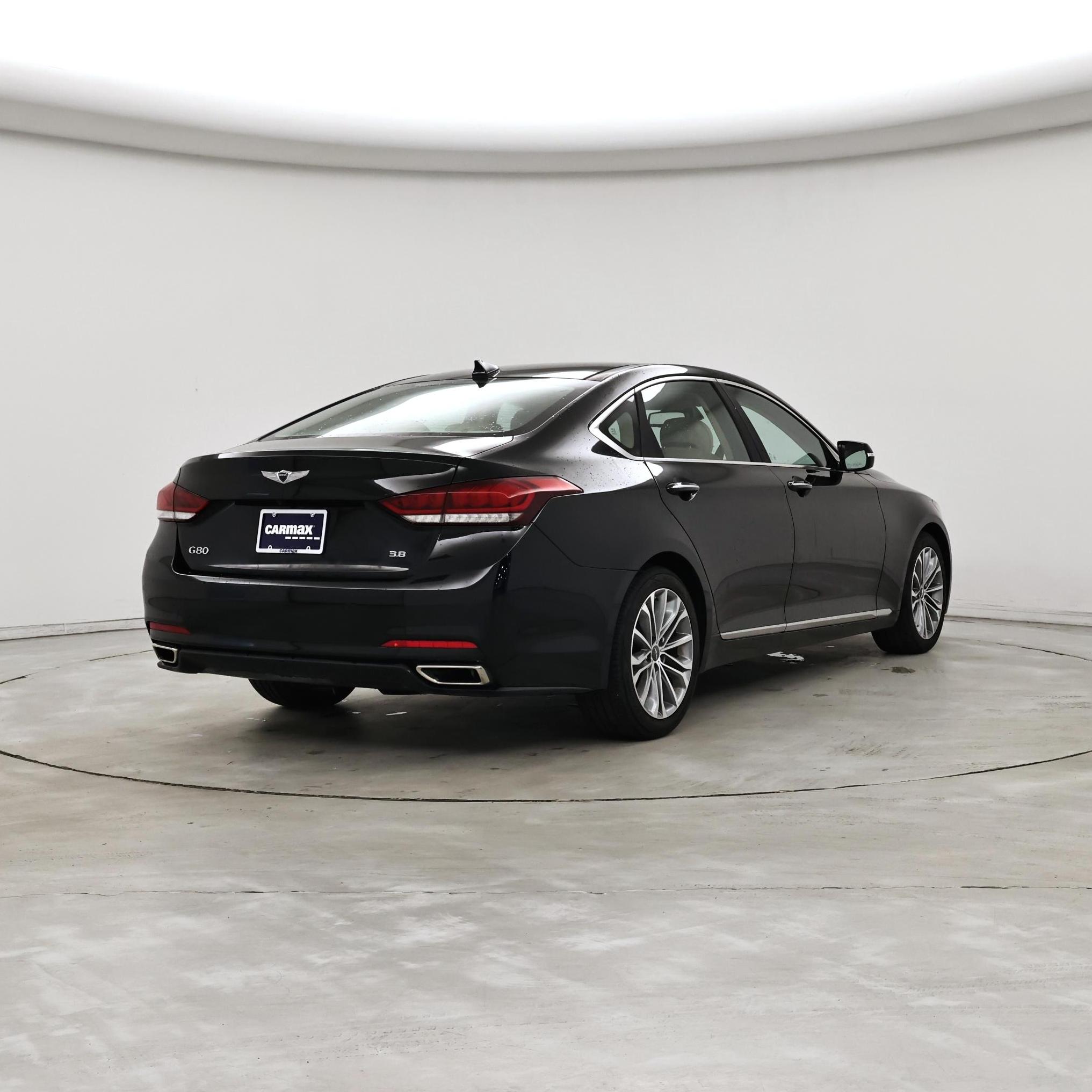 Thumbnail: 2017 Genesis G80 - 8