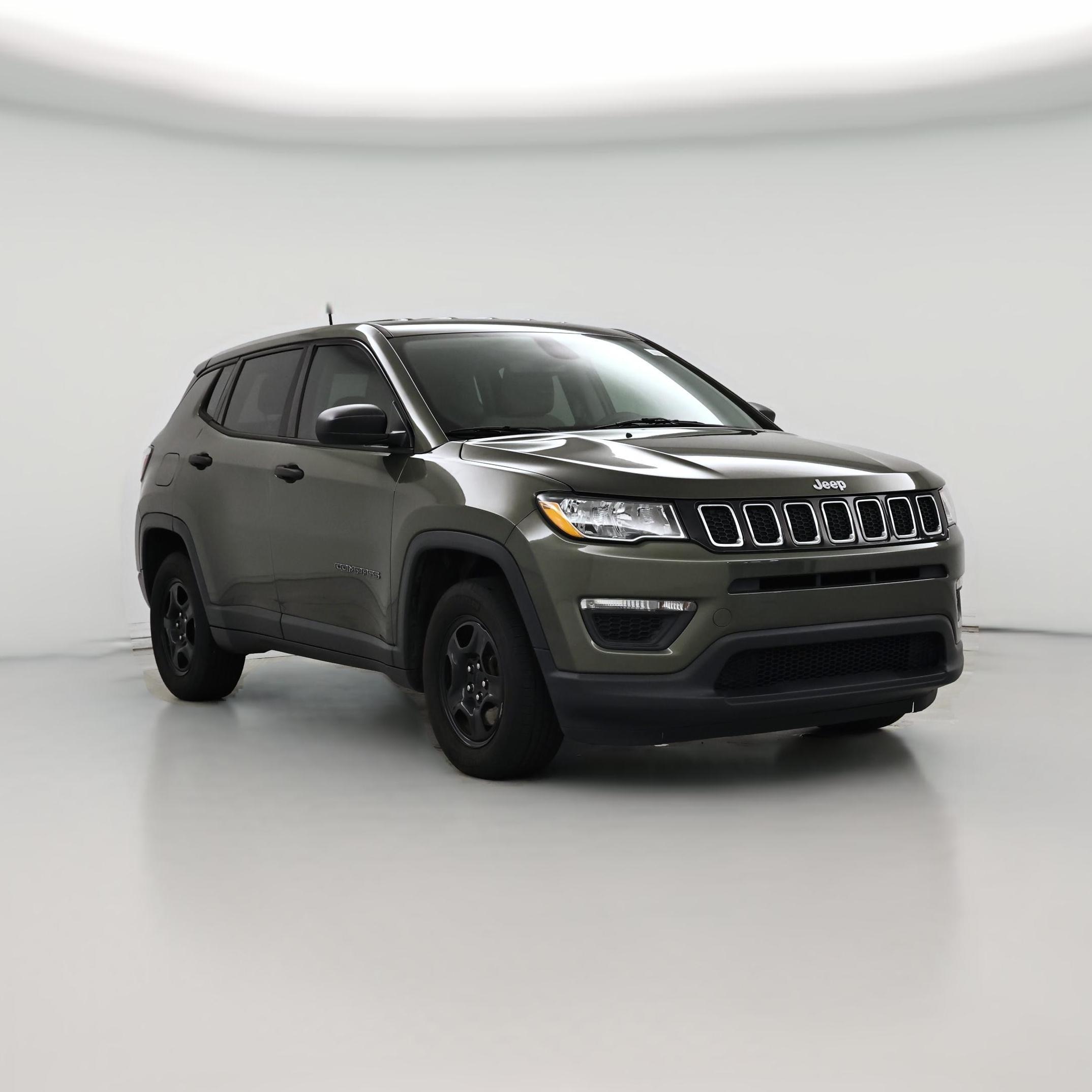 Thumbnail: 2018 Jeep Compass - 1