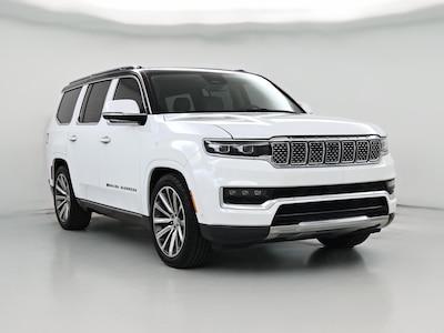 2022 Jeep Grand Wagoneer Series I