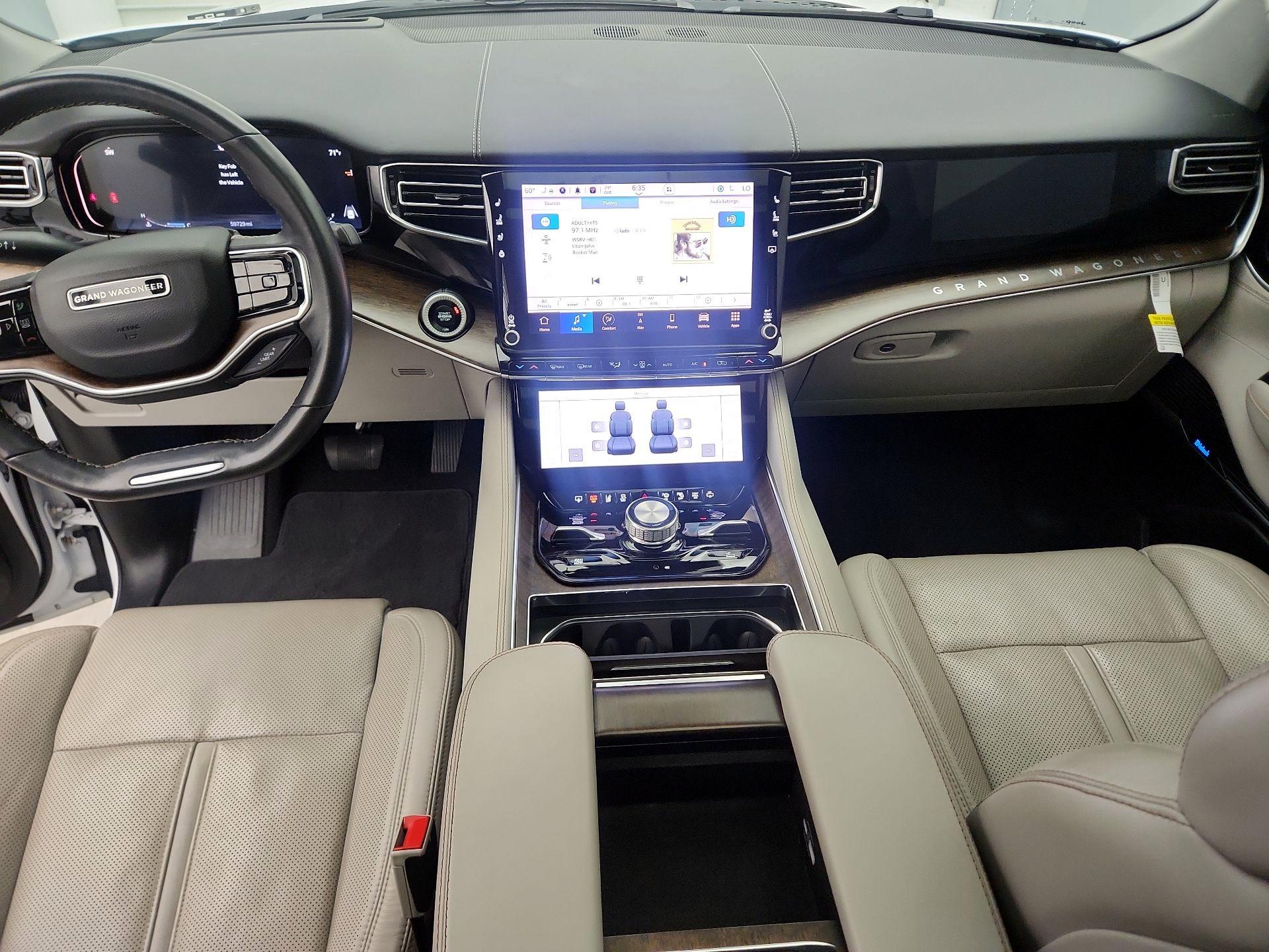 Thumbnail: 2022 Jeep Grand Wagoneer - 9