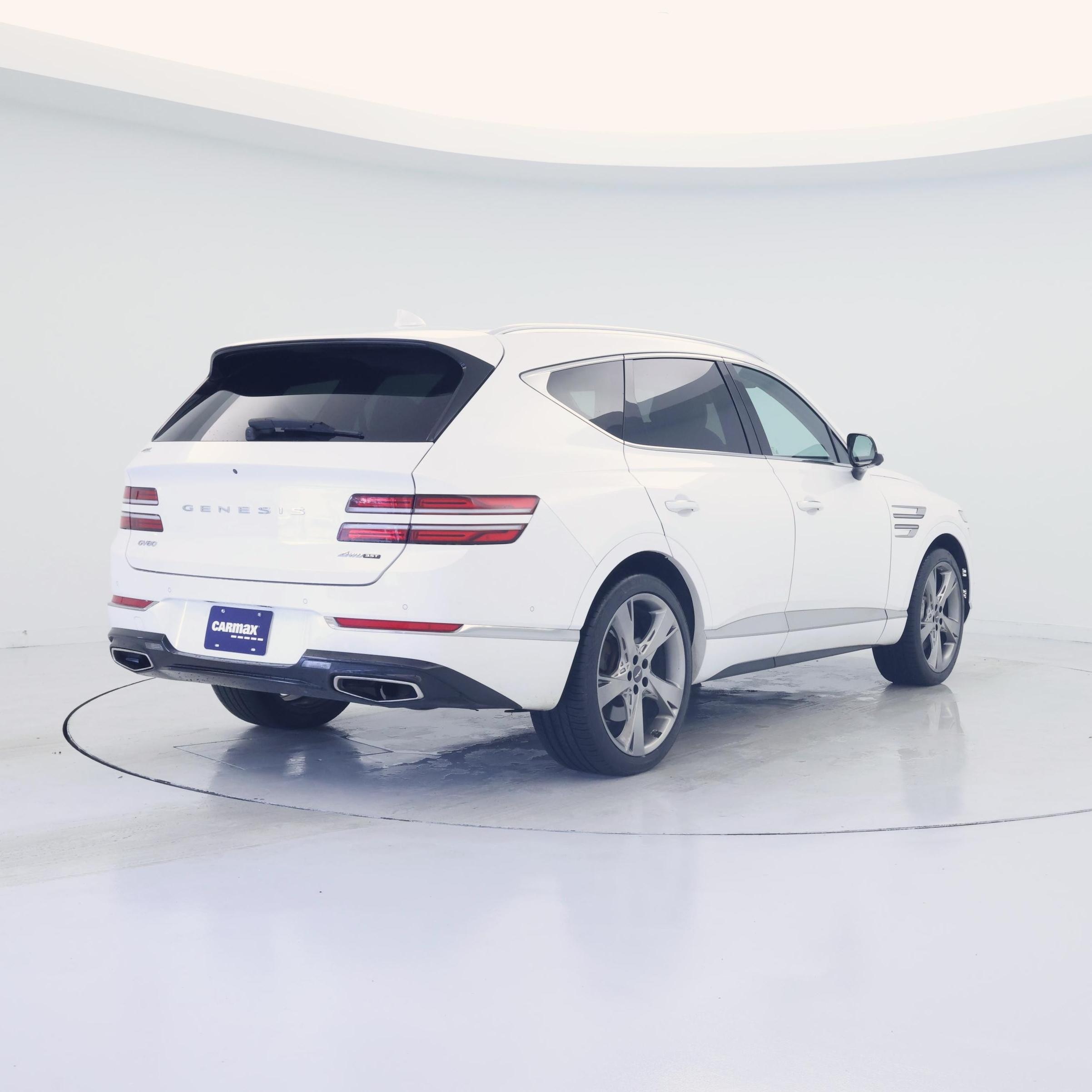 Thumbnail: 2021 Genesis GV80 - 8