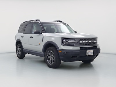 2022 Ford Bronco Sport Badlands