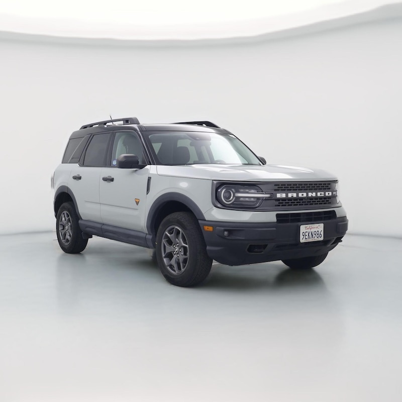 2022 Ford Bronco Sport Badlands