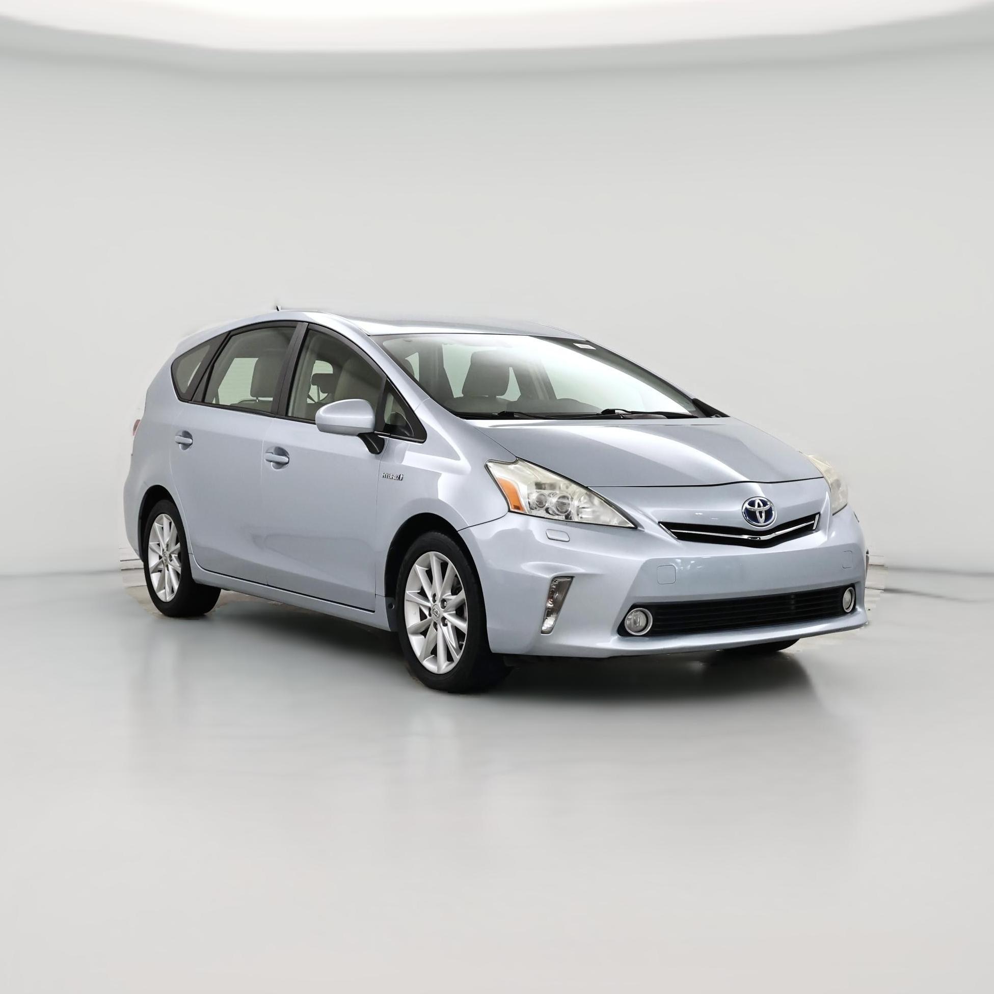 Thumbnail: 2014 Toyota Prius v - 1