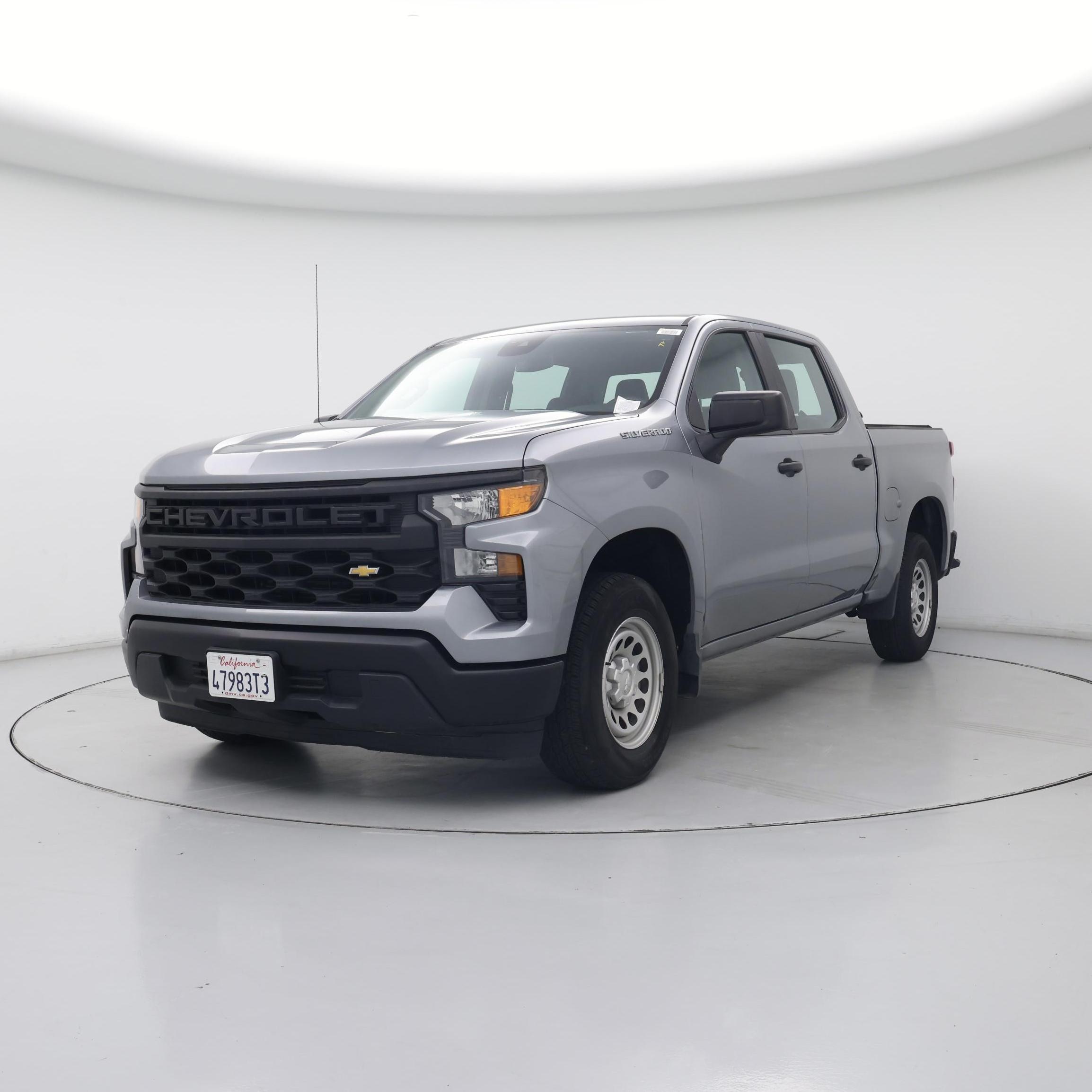 Thumbnail: 2023 Chevrolet Silverado 1500 - 4