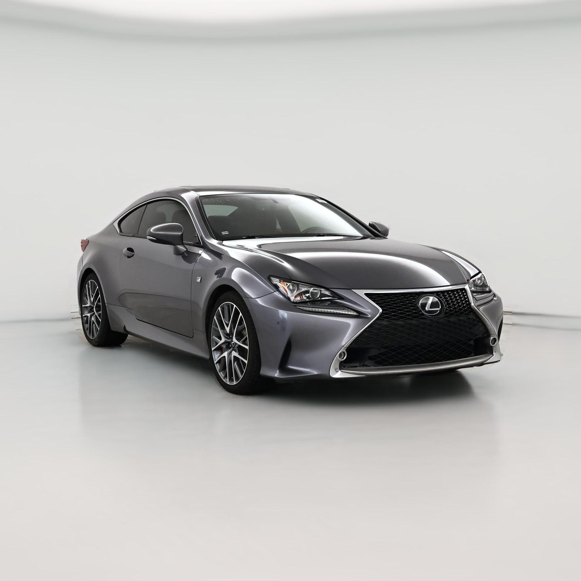 Thumbnail: 2017 Lexus RC - 1