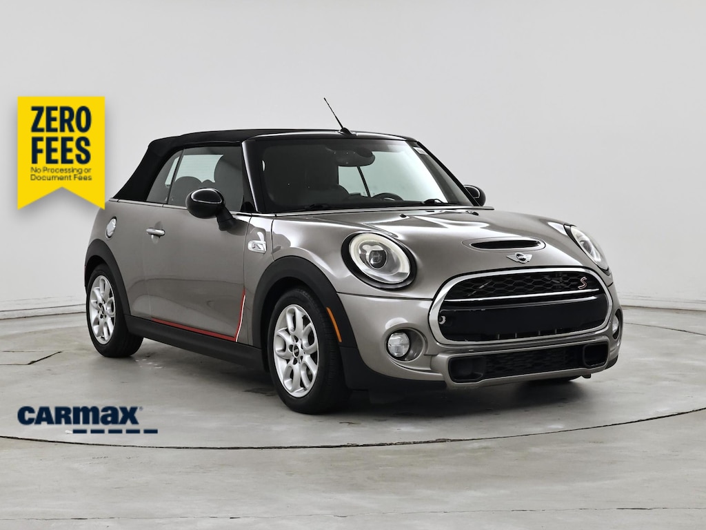 2016 MINI Convertible Cooper S