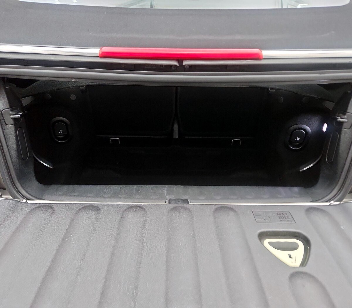 Trunk/Cargo (Seats Up)