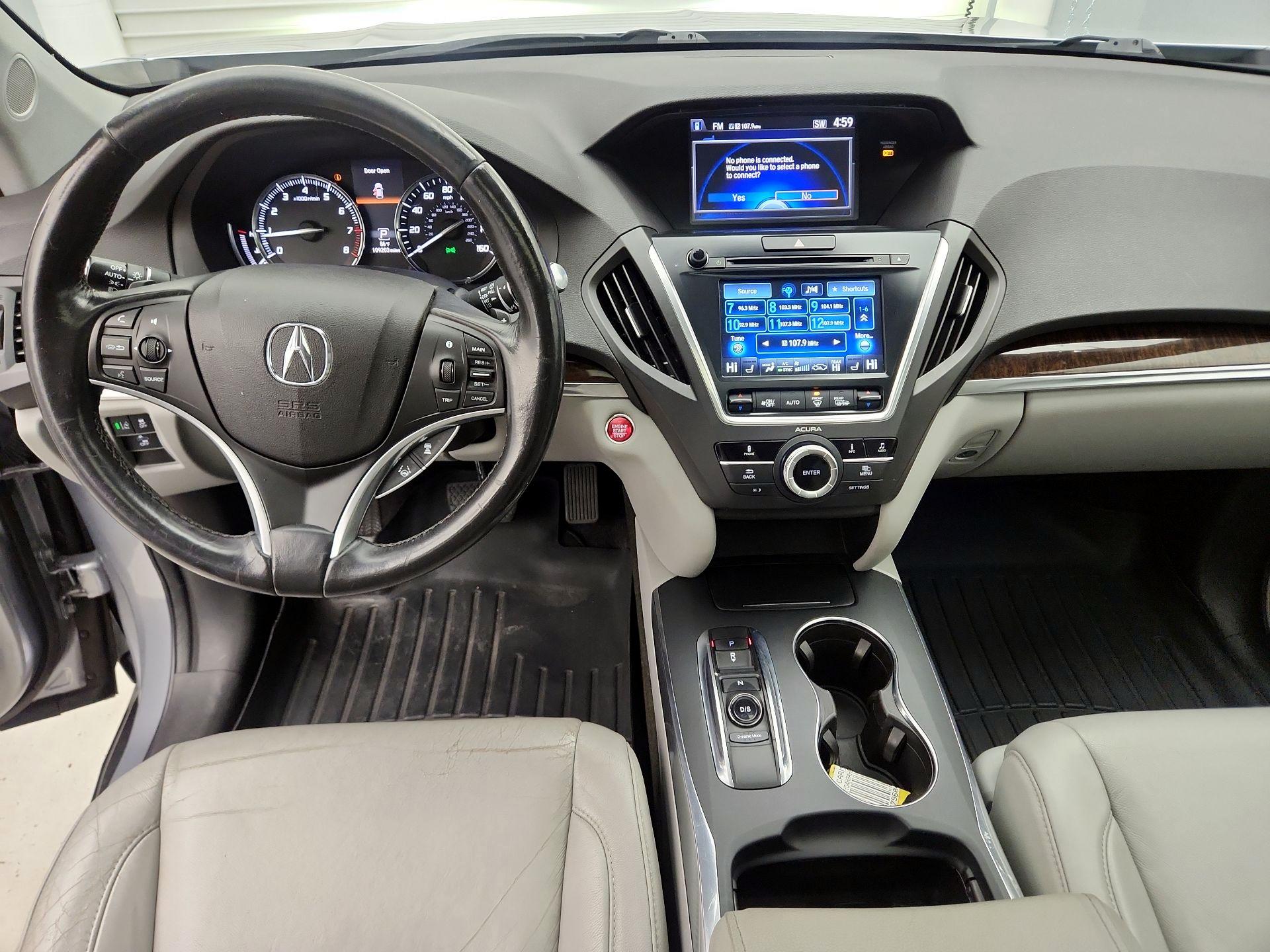 Thumbnail: 2017 Acura MDX - 9