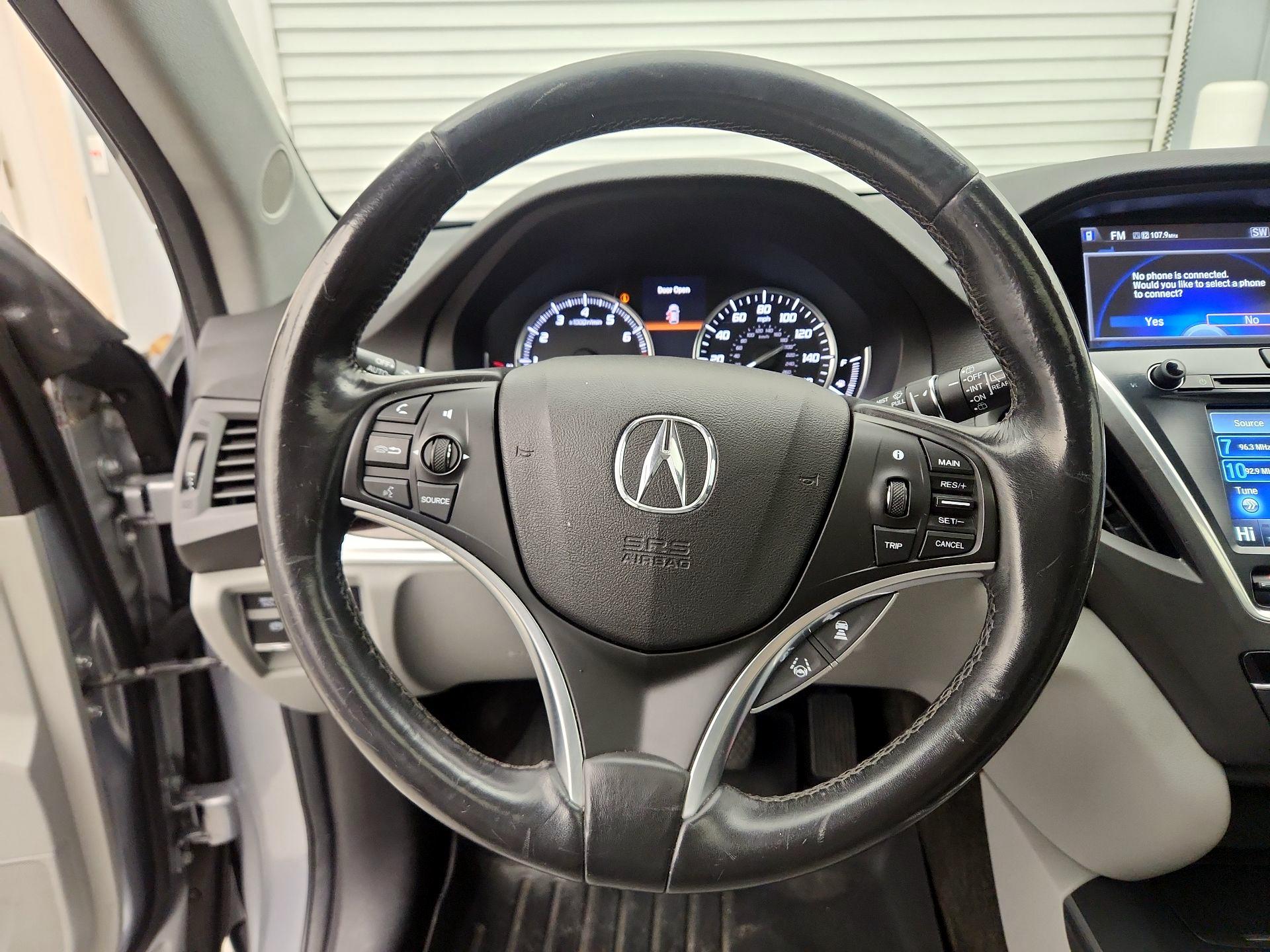 Thumbnail: 2017 Acura MDX - 10