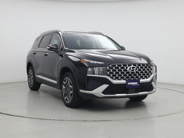 Black 2023 Hyundai Santa Fe Hybrid Plug-In Limited AWD SUV / Crossover All-Wheel Drive Automatic
