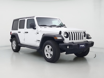 2022 Jeep Wrangler Unlimited Sport S