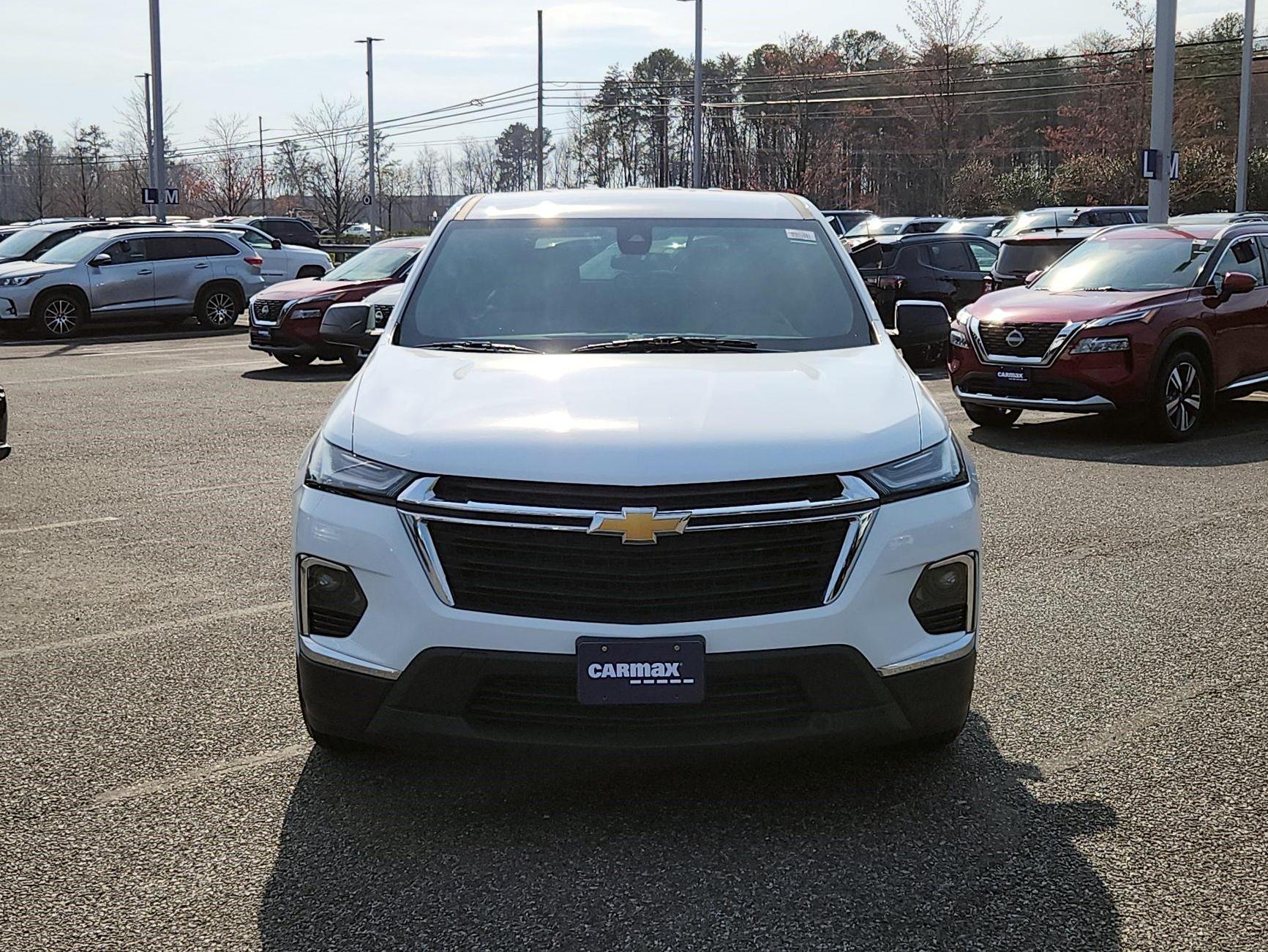 Thumbnail: 2023 Chevrolet Traverse - 2