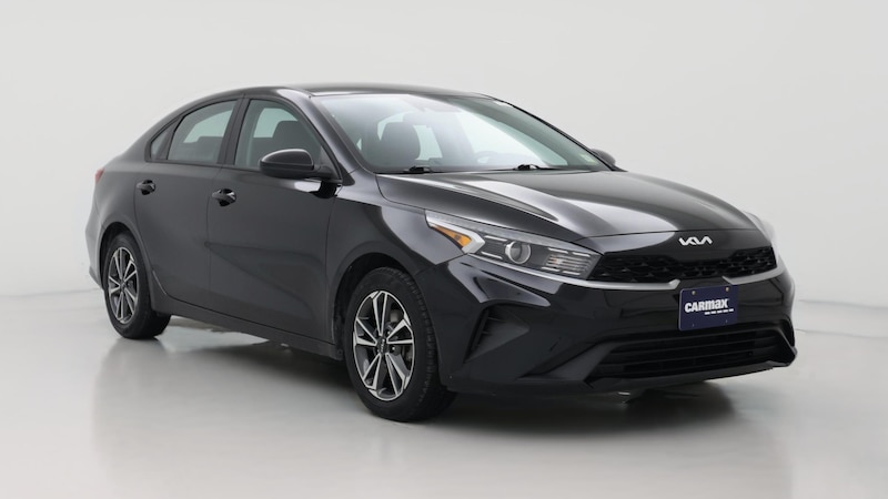 exterior of car initial view
