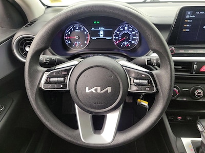 Steering Wheel & Instrument Cluster (On)