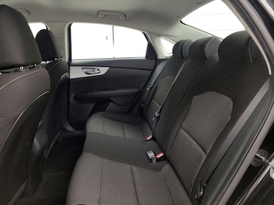 Driver Rear Compartment