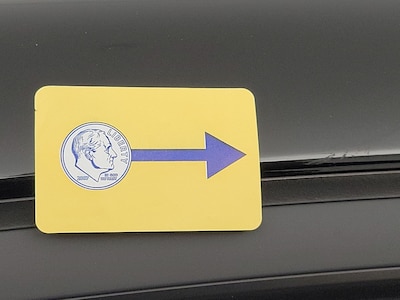 Rear Door Driver Side Cosmetic Imperfection