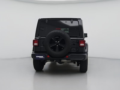 2021 Jeep Wrangler Unlimited Sahara Altitude