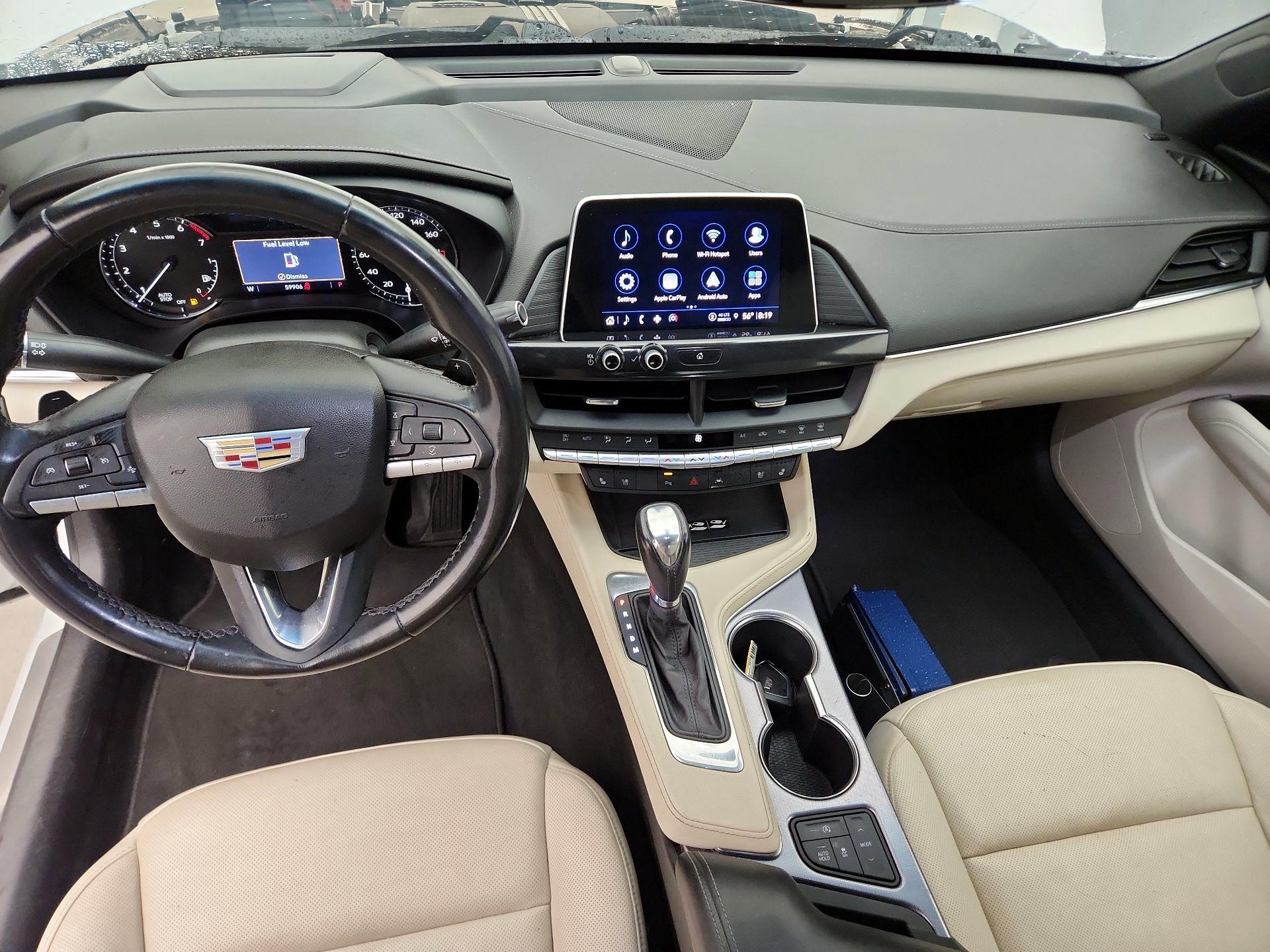 Thumbnail: 2022 Cadillac CT4 - 9
