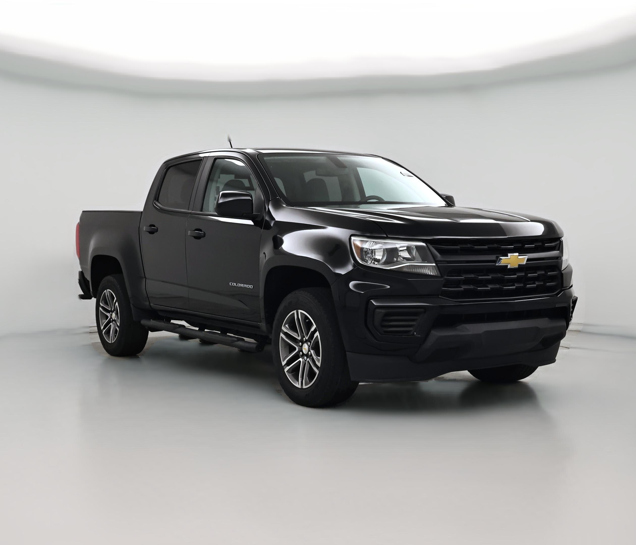 Thumbnail: 2021 Chevrolet Colorado - 1