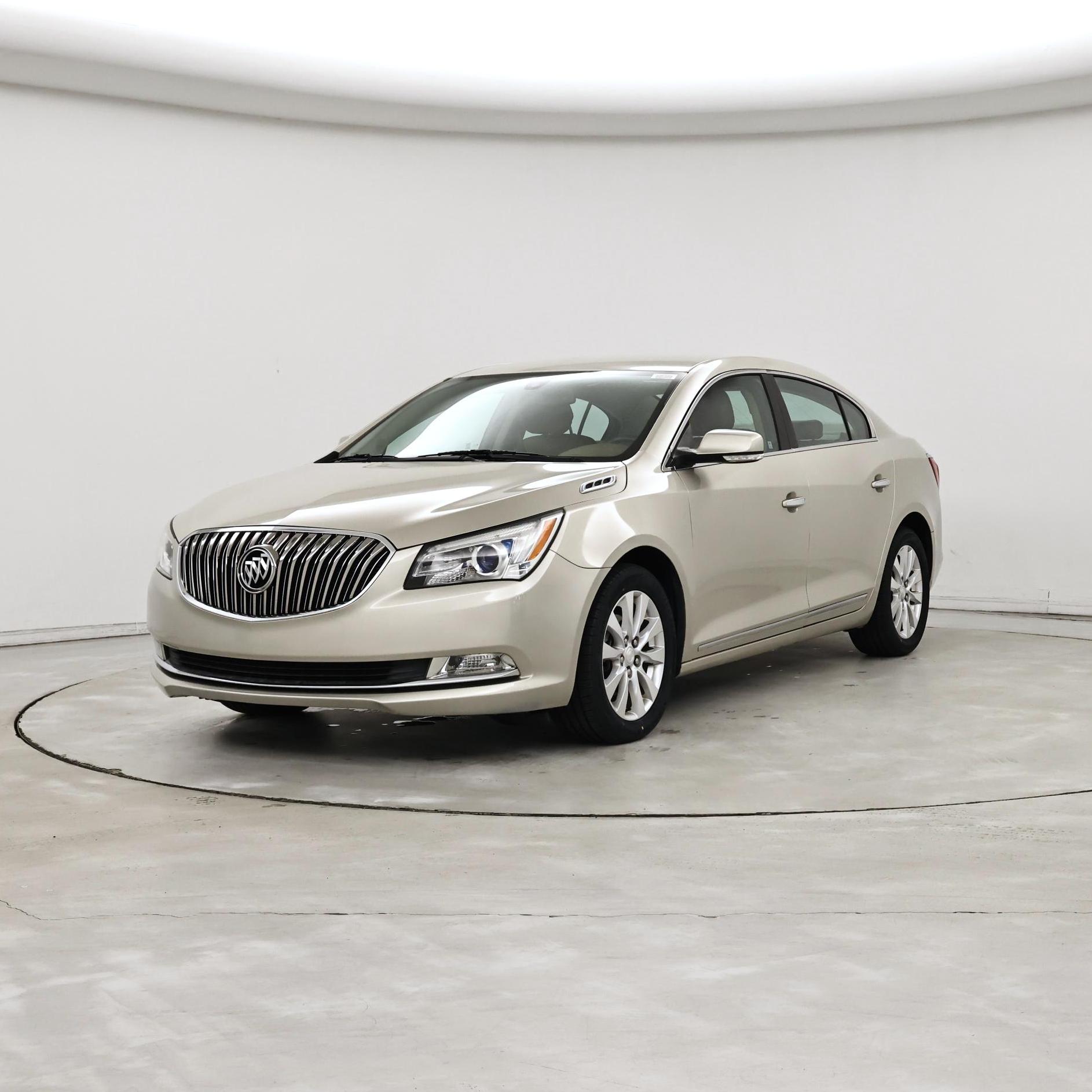 Thumbnail: 2014 Buick LaCrosse - 4