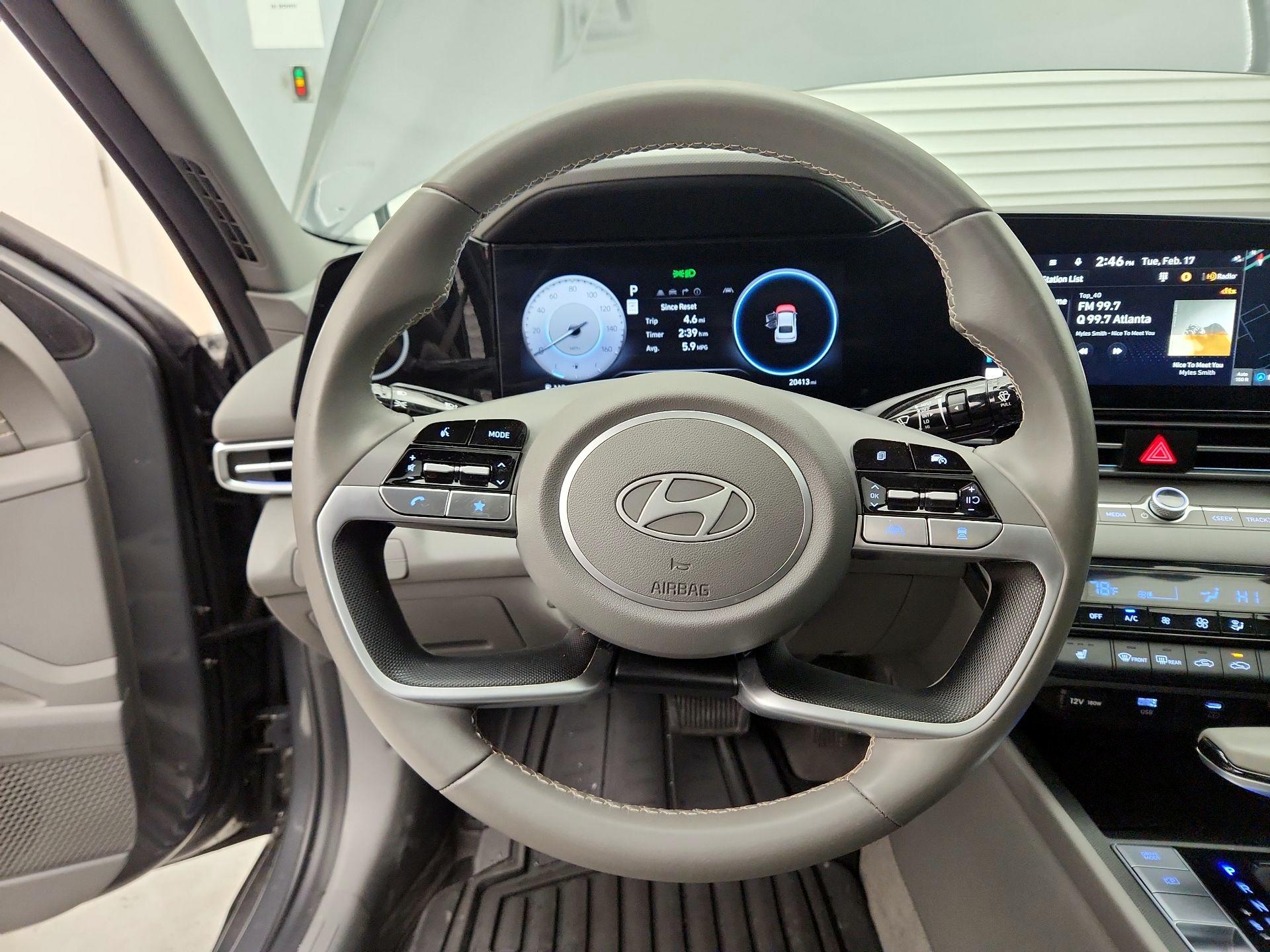 Thumbnail: 2024 Hyundai Elantra - 10