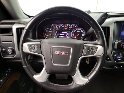 Steering Wheel & Instrument Cluster (On)