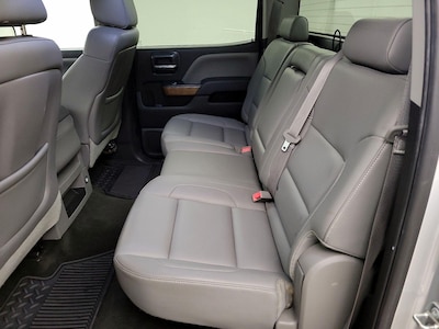 Driver Rear Compartment
