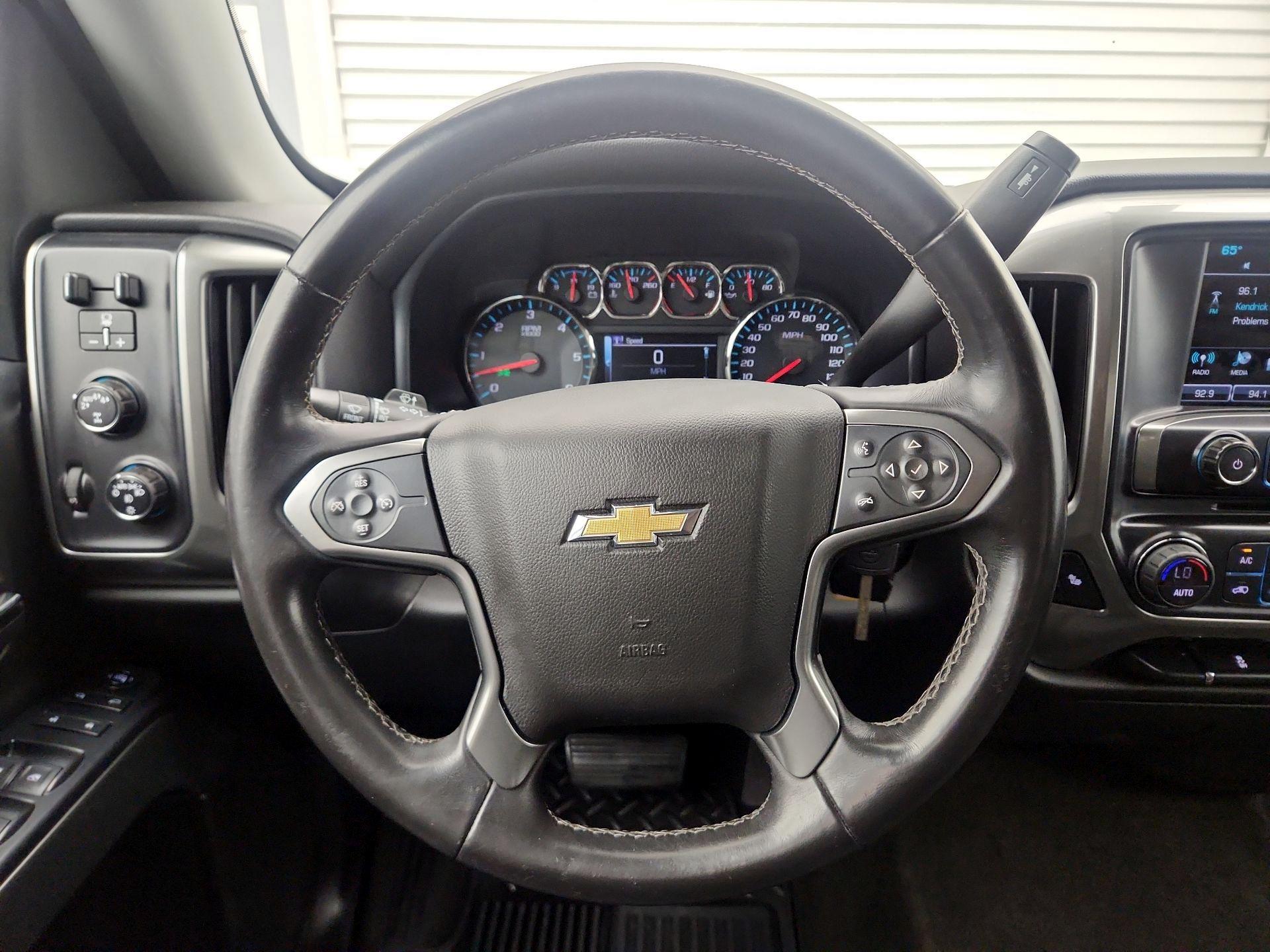 Thumbnail: 2017 Chevrolet Silverado 1500 - 10