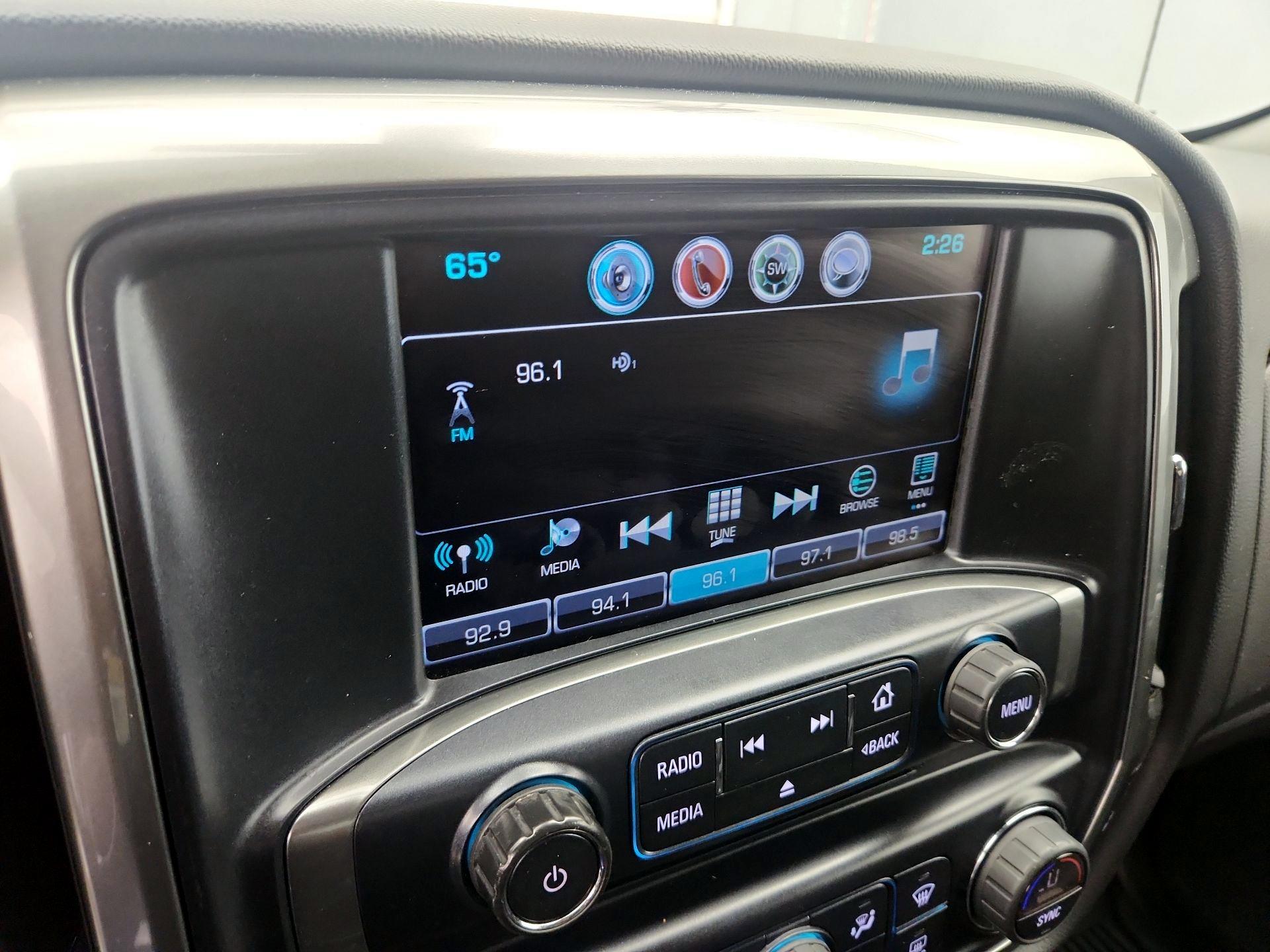 Thumbnail: 2017 Chevrolet Silverado 1500 - 15