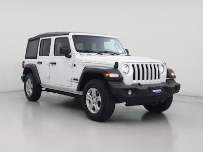 2022 Jeep Wrangler Unlimited Sport S