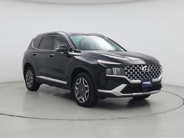 Black 2023 Hyundai Santa Fe Hybrid Plug-In Limited AWD SUV / Crossover All-Wheel Drive Automatic