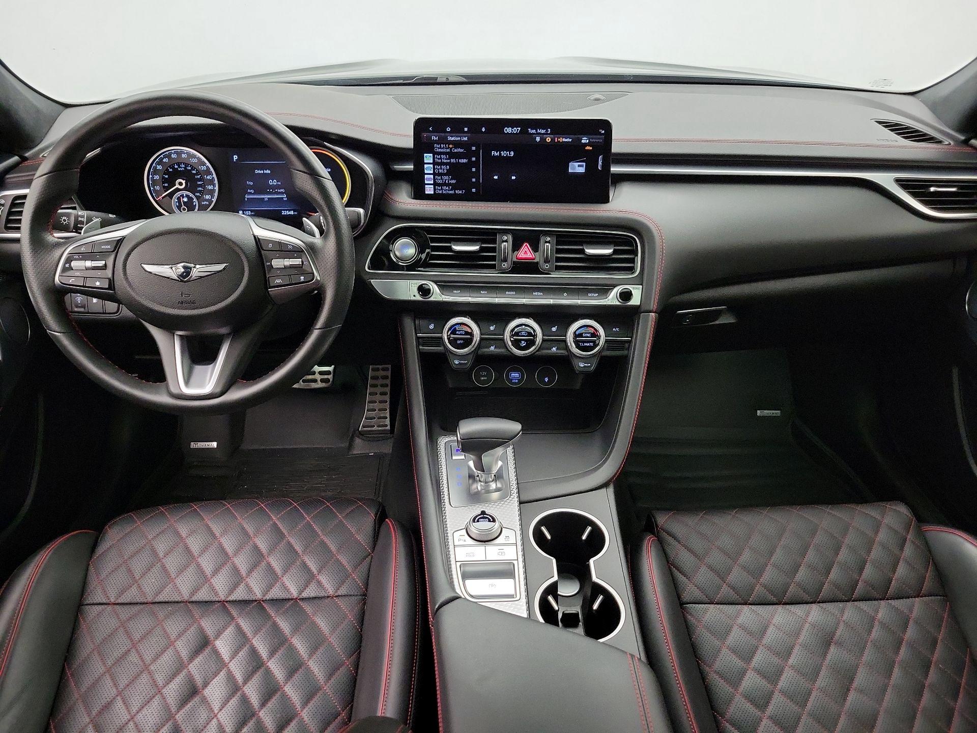 Thumbnail: 2023 Genesis G70 - 9