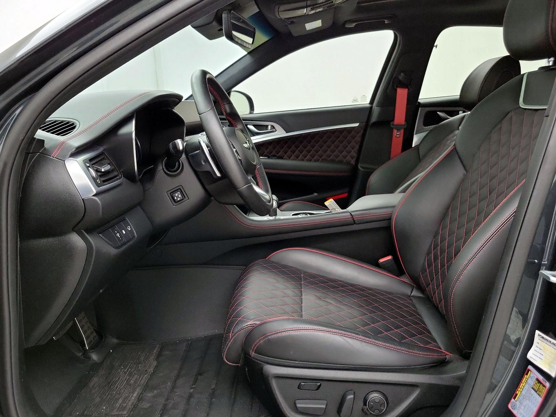 Thumbnail: 2023 Genesis G70 - 11