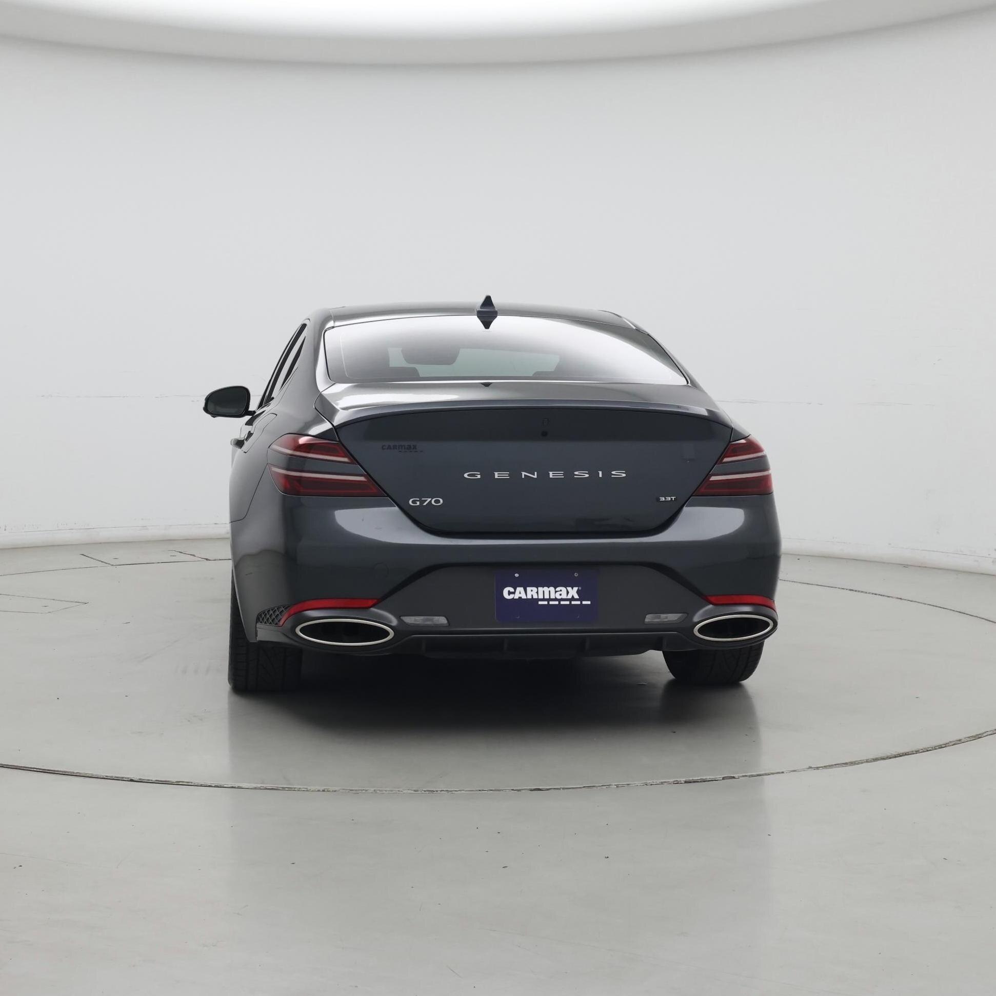 Thumbnail: 2023 Genesis G70 - 6