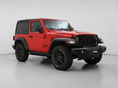 2022 Jeep Wrangler Willys Sport