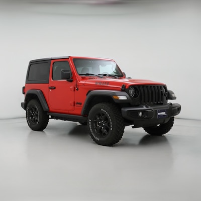 2022 Jeep Wrangler Willy's