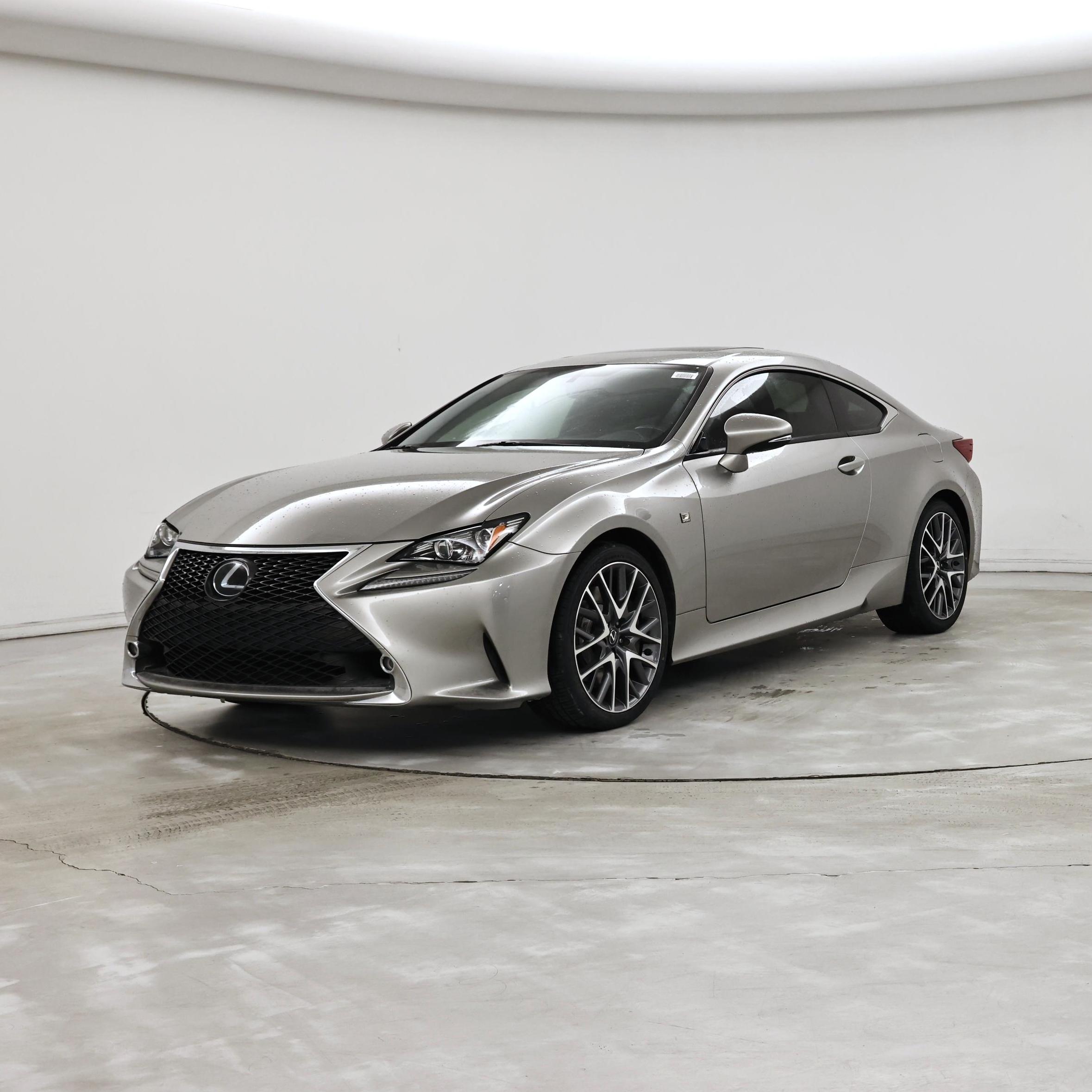 Thumbnail: 2017 Lexus RC - 4