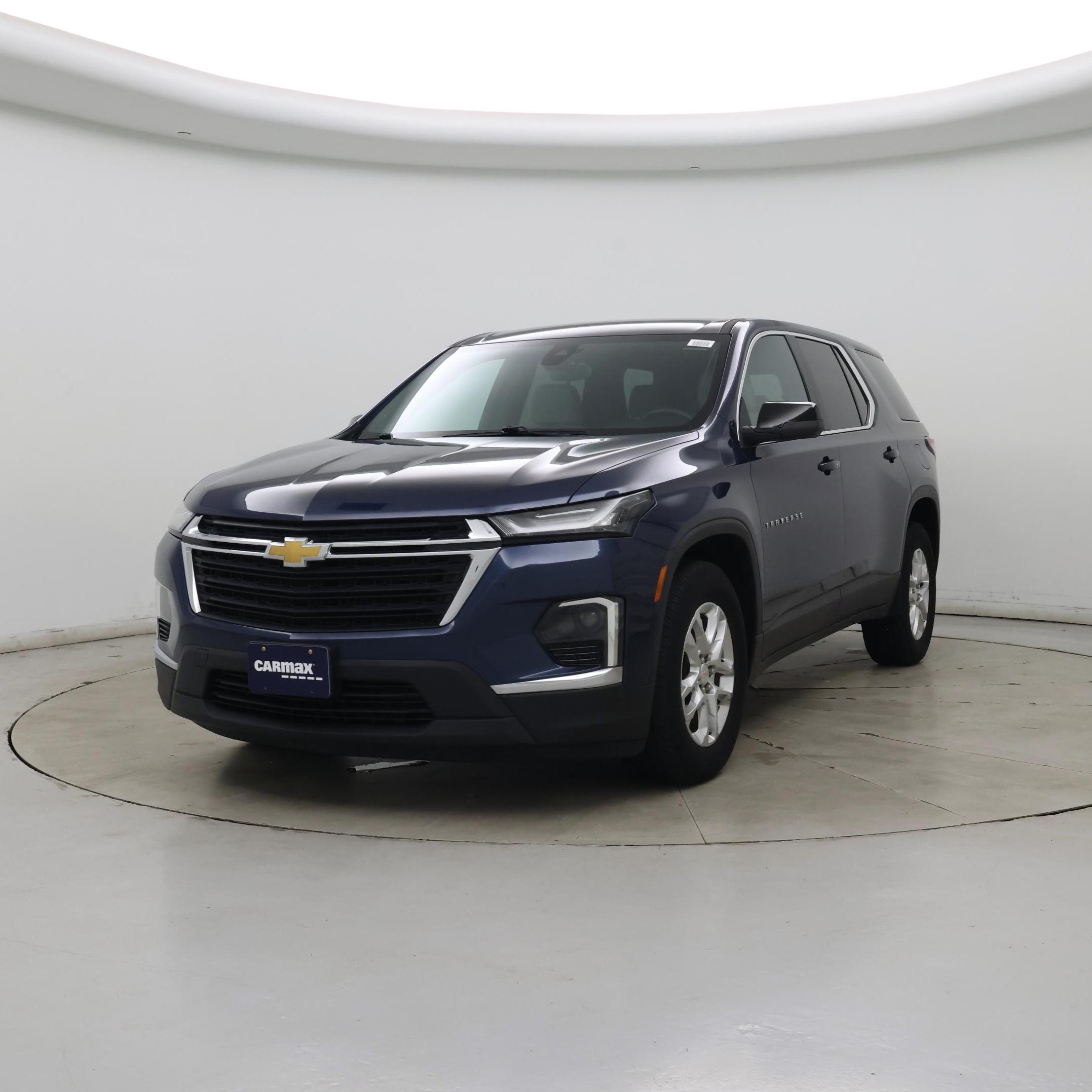 Thumbnail: 2023 Chevrolet Traverse - 4