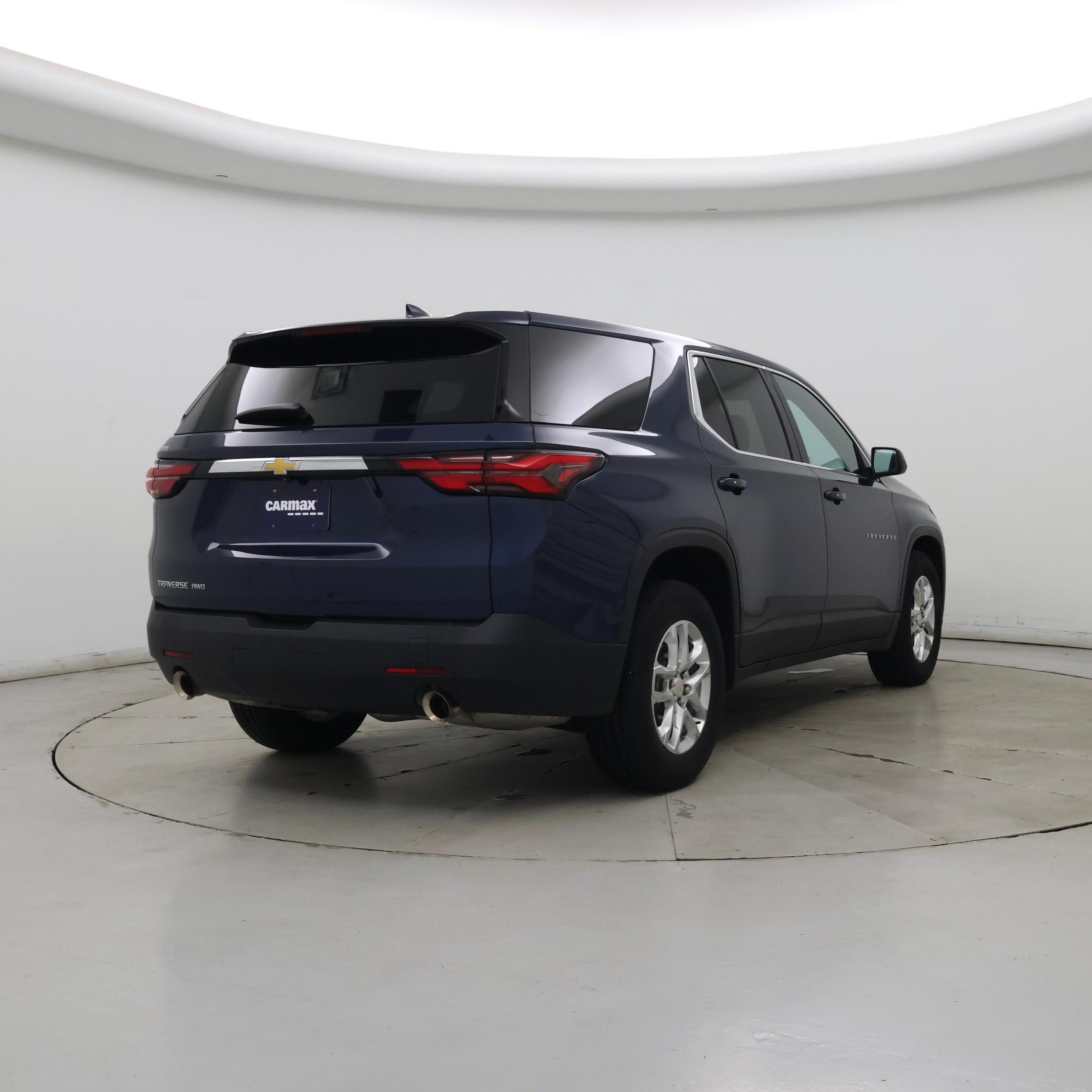 Thumbnail: 2023 Chevrolet Traverse - 8