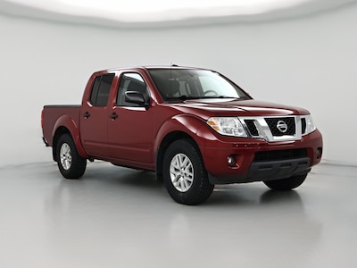 2017 Nissan Frontier SV