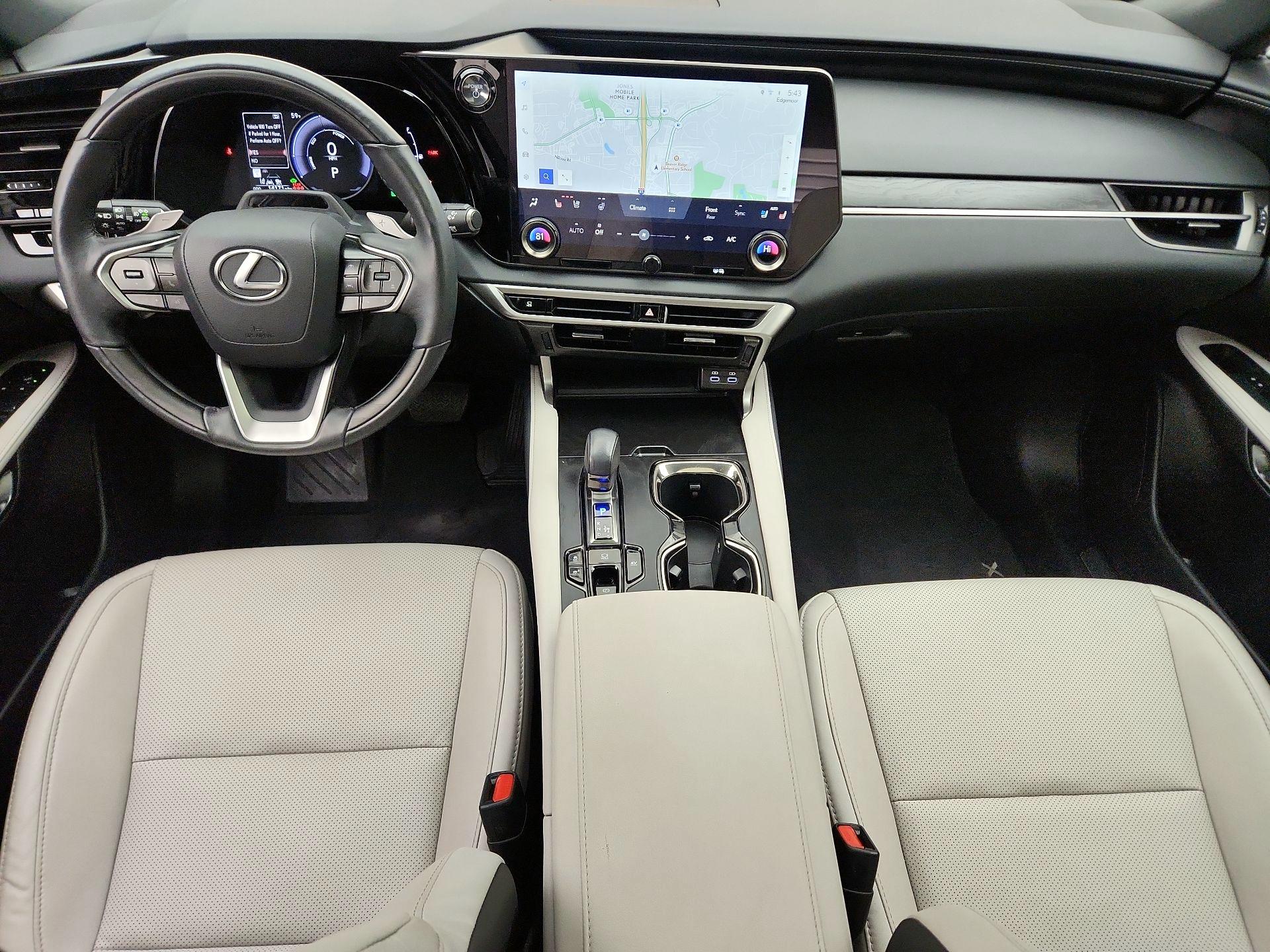 Thumbnail: 2024 Lexus RX - 9