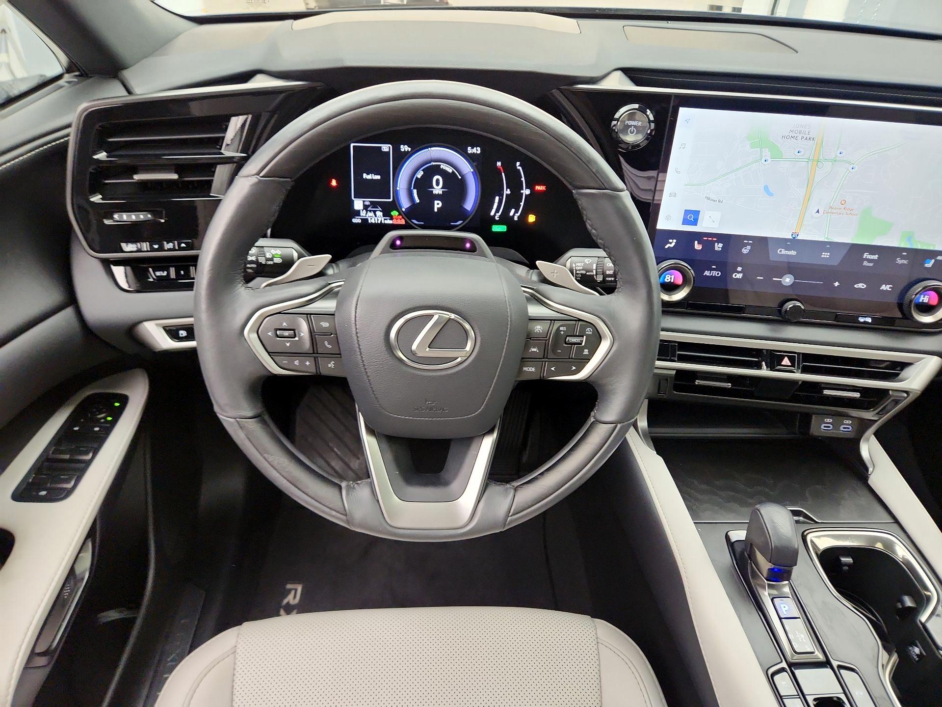 Thumbnail: 2024 Lexus RX - 10