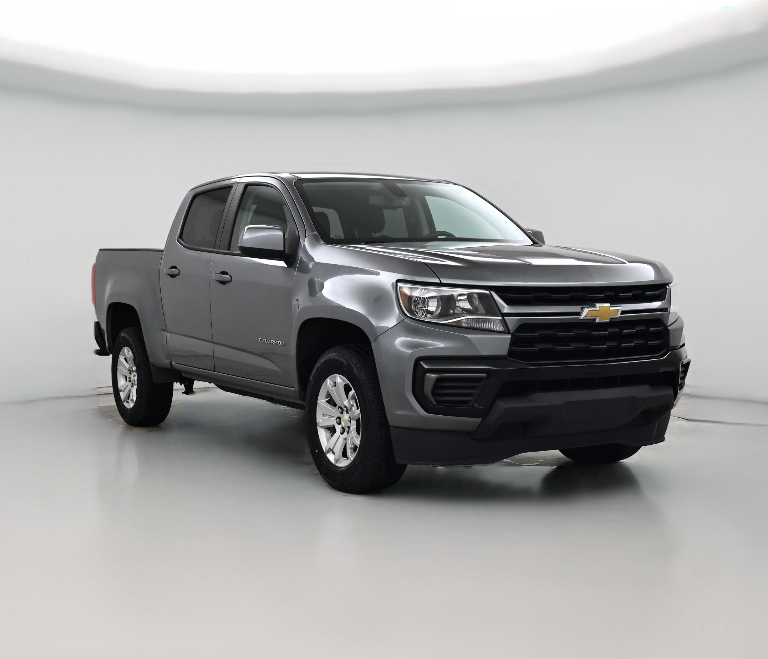 Thumbnail: 2021 Chevrolet Colorado - 1
